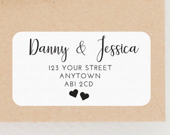 Address Stickers Etsy