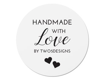 Handmade Labels - Etsy UK