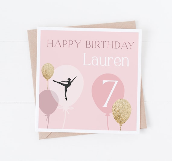 NIQUEA.D Biglietto Di Auguri Per Figlia 'For My Beautiful Daughter' – 15,2x15,2 Cm Con Palloncini Trapuntati E Busta Rosa, Sigillo In Cera - 3
