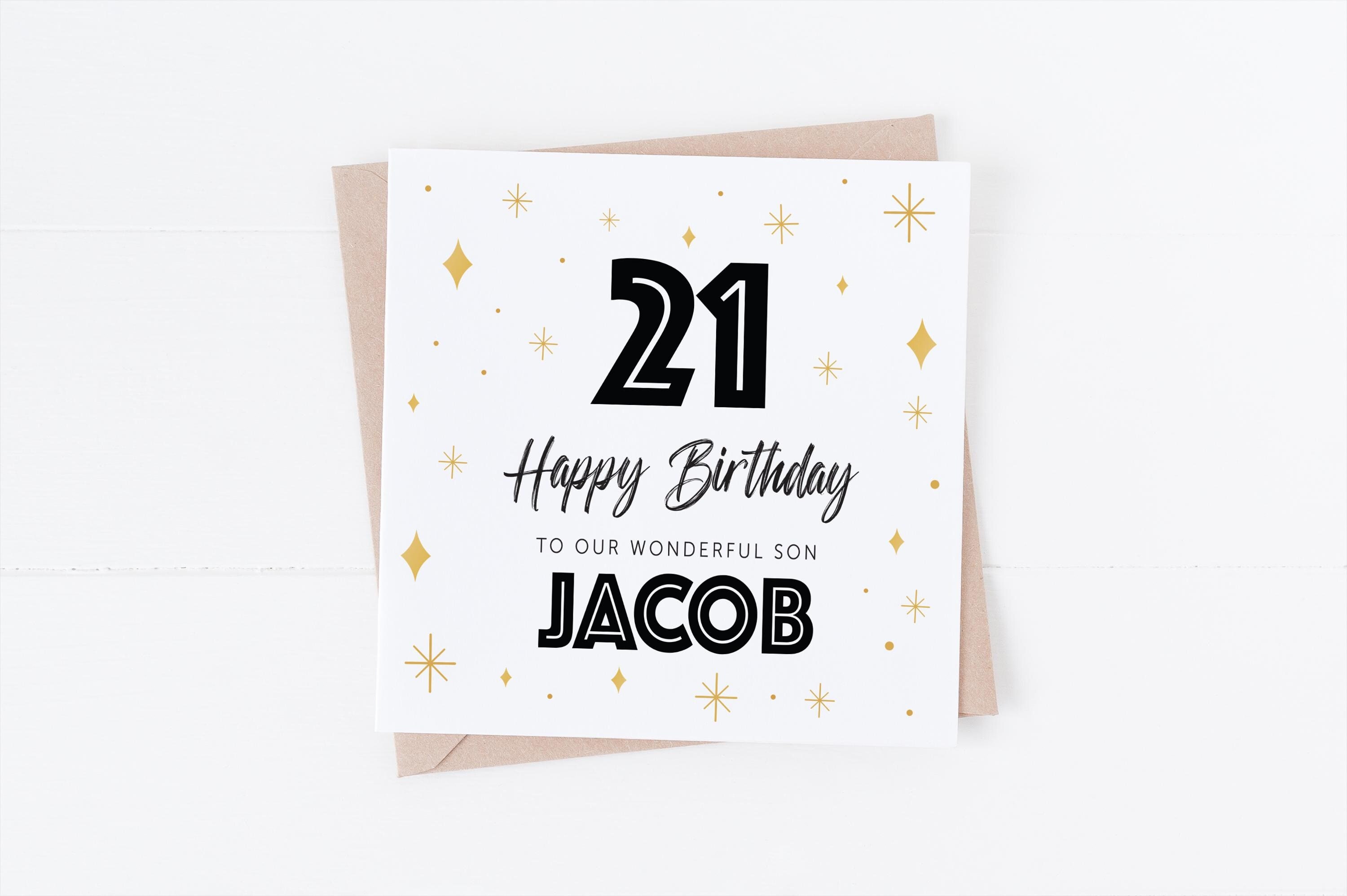 Tarjeta De Cumpleaños Personalizada Para Abuelo, Padre O Hermano | 'Somnoliento' | Humor Y Cariño | Hecha A Mano