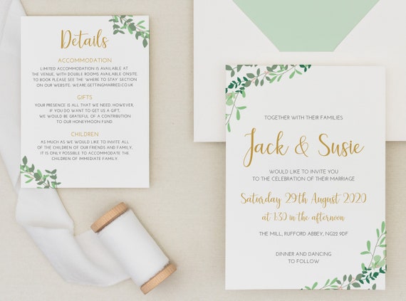 Biglietti Matrimonio In Carta Kraft - Confezione Da 10, Con Buste E Spago - Foto 9