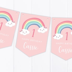 Striscioni Per Feste Di Compleanno E Per Bambini Illustrazione