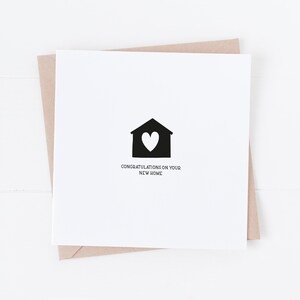 Parabéns pelo seu cartão New Home - New House Card - NH3