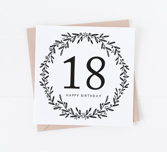 Old English Co. Biglietto Auguri 21° Compleanno Per Lei – Motivo Floreale Con Cuore In Lamina D'Oro – 150x150 Mm, Interno Bianco, Con Busta - 5