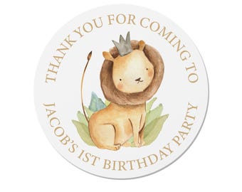 Kid's Party Stickers