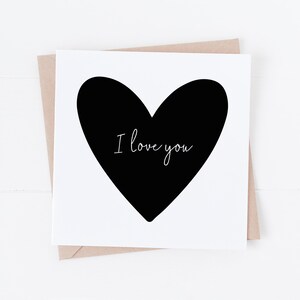 I Love You Card - Jubileum, Valentijnsdag GC3