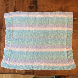 Blue Jeans baby blanket