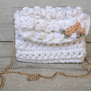 Purse Pattern Bundle, Small Bag Pattern, Crochet Bag Pattern, Clutch Tutorial, Crochet Patterns, Crochet, Pattern, Purse Tutorial, Gift image 4