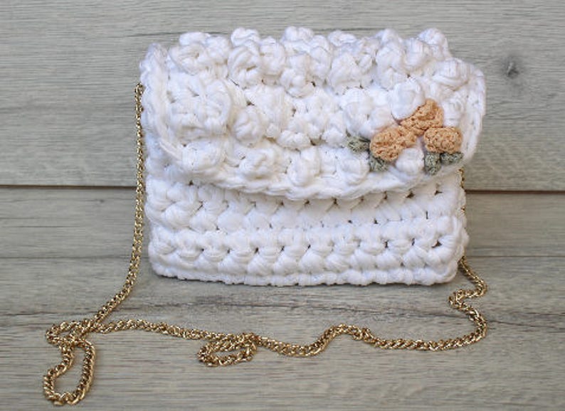 Purse Pattern Bundle, Small Bag Pattern, Crochet Bag Pattern, Clutch Tutorial, Crochet Patterns, Crochet, Pattern, Purse Tutorial, Gift image 4