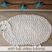 see more listings in the Crochet Rug Patterns section