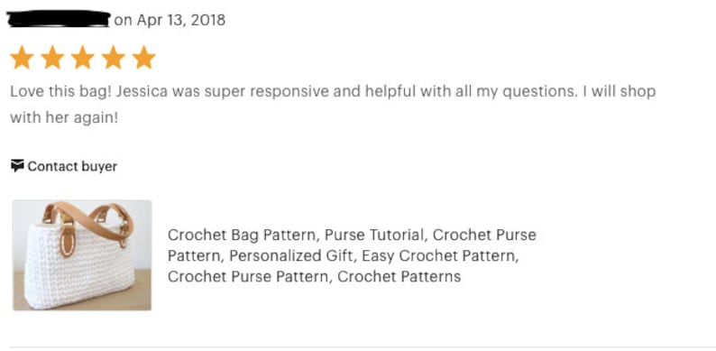 Crochet Bag Pattern, Purse Tutorial, Crochet Purse Pattern, Personalized Gift, Easy Crochet Pattern, Crochet Purse Pattern, Crochet Patterns image 6