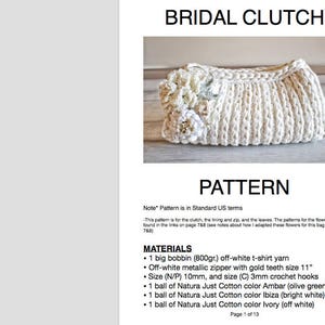 Bride Tribe, DIY Bridesmaid Gift, Will You be My, Envelope Clutch, Bridesmaid Clutch, Wedding Gift, Crochet Patterns, Easy Crochet Pattern, image 7