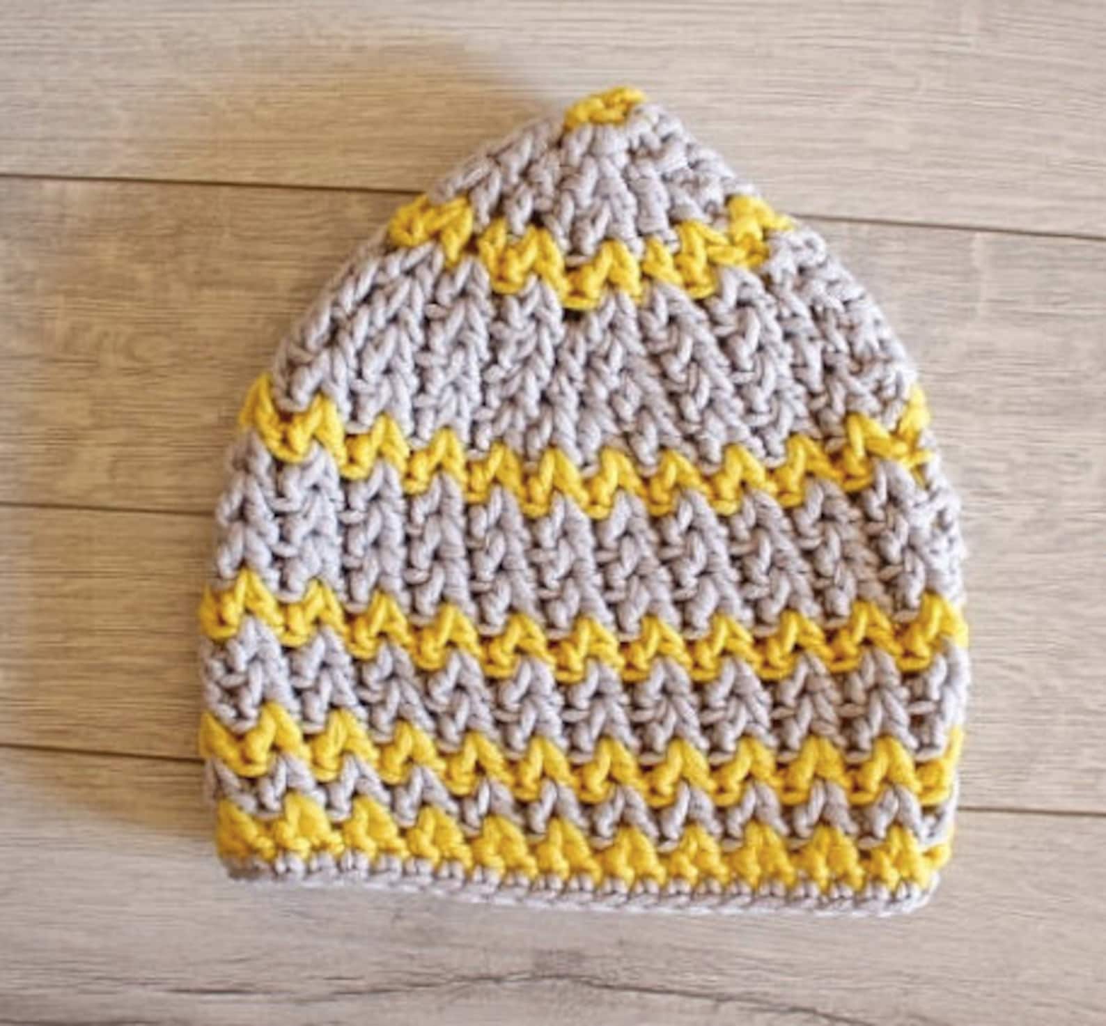 Bun Beanie Pattern Crochet Pattern Beanie Pattern Crochet Etsy