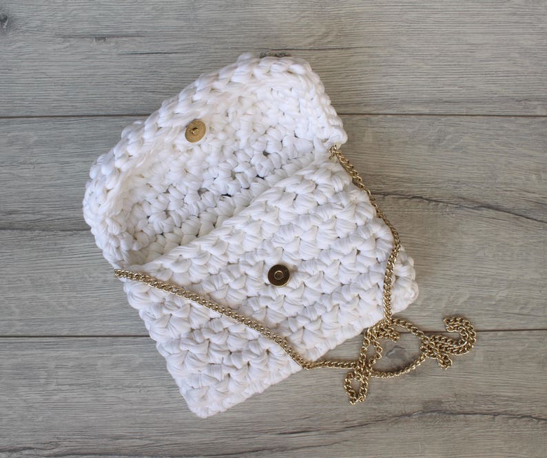 crochet bridal purse pattern