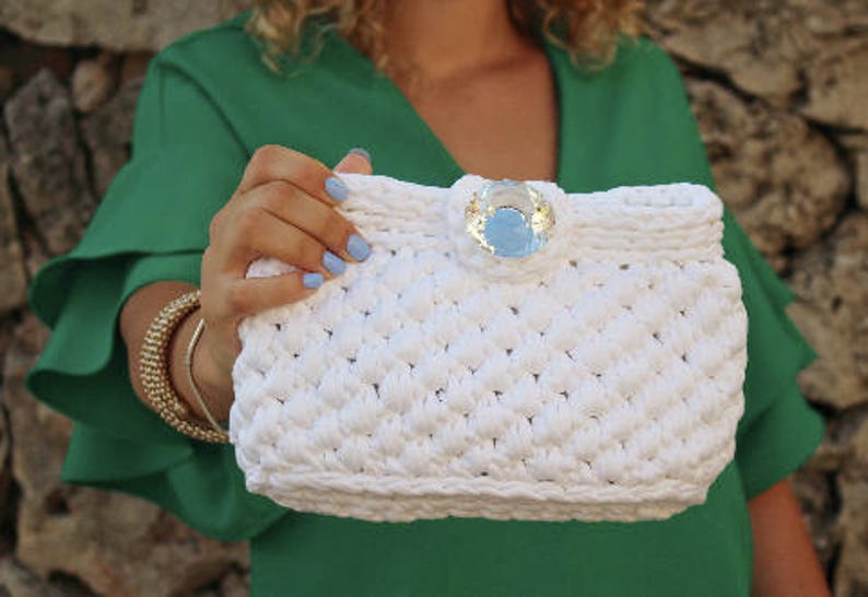 Purse Pattern Bundle, Small Bag Pattern, Crochet Bag Pattern, Clutch Tutorial, Crochet Patterns, Crochet, Pattern, Purse Tutorial, Gift image 6