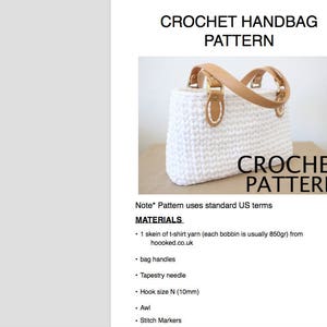 Crochet Bag Pattern, Purse Tutorial, Crochet Purse Pattern, Personalized Gift, Easy Crochet Pattern, Crochet Purse Pattern, Crochet Patterns image 5