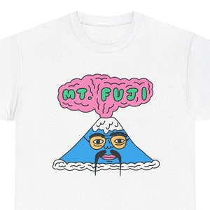 Japan Mount Fuji shirt