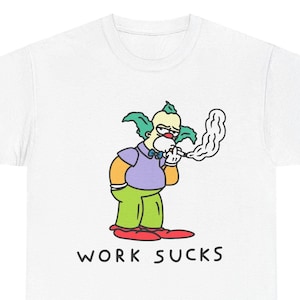 The Simpsons Krusty T-shirt