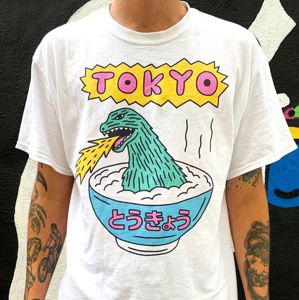 Tokyo Tshirt - Etsy