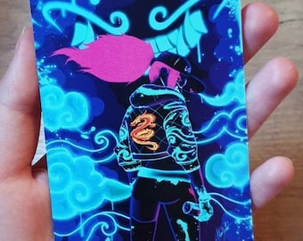 K/DA Akali Sticker - League of Legends (Painting)