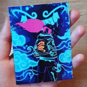 K/DA Akali Sticker - League of Legends (Schilderij)