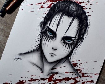 Eren -  Signed Art Print