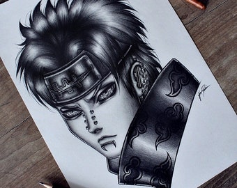 Painn - Original Pencil Drawing
