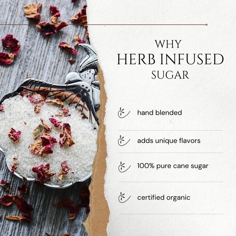 Infused Artisan Cane Sugar Holiday Gift Set 1 Oz Each of 3 Flavors for