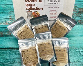 Sweet & Spicy Collection