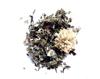 Organic Loose Leaf Tea: Northwest Summer Iced Blend, Handcrafted in Small Batches