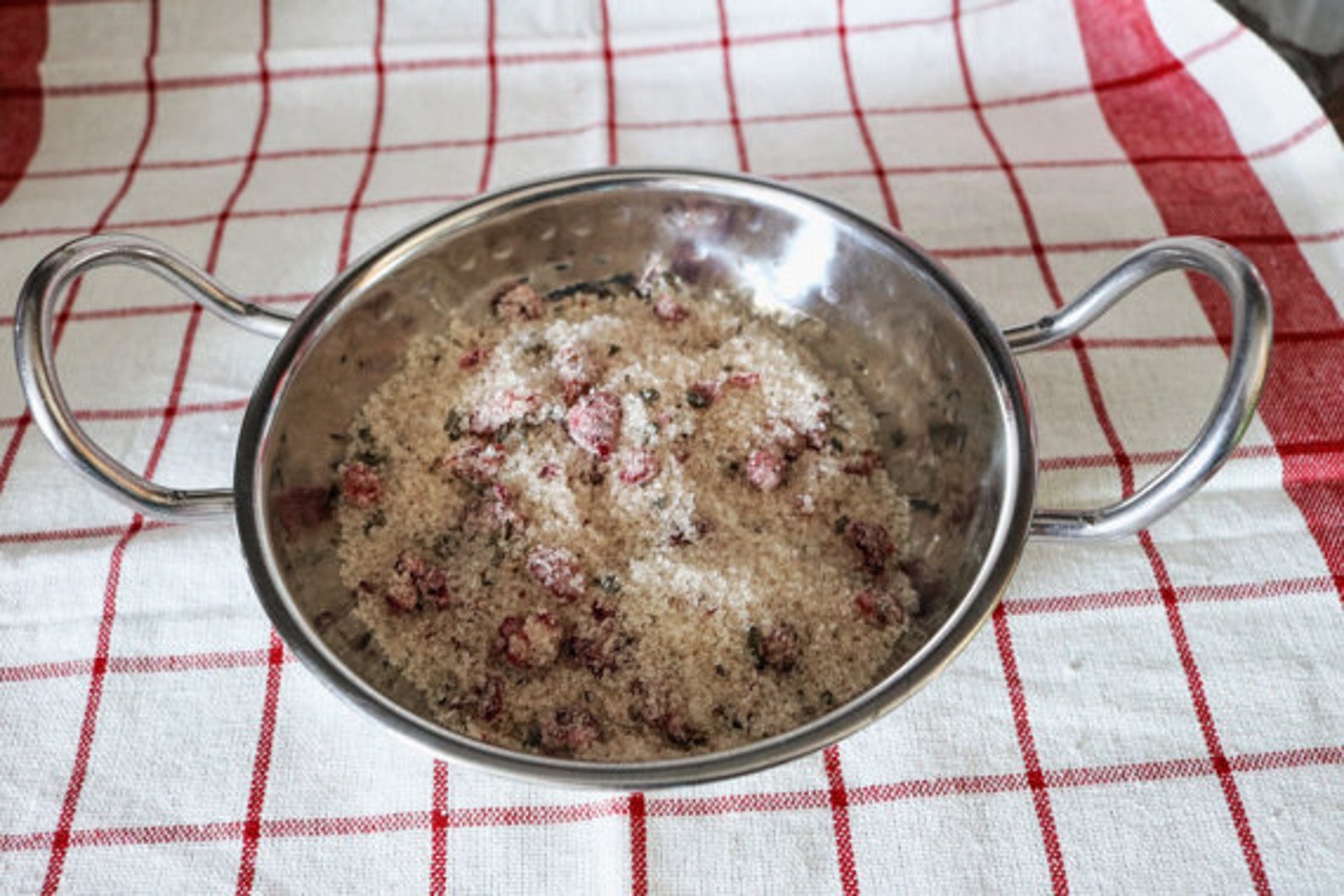 Infused Artisan Cane Sugar Holiday Gift Set 1 Oz Each of 3 Flavors for