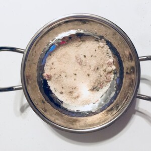 Cranberry Sage infused artisan culinary sugar small batch