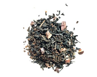 Organic Loose Leaf Tea: Cape Lookout Mocha, Handcrafted in Small Batches