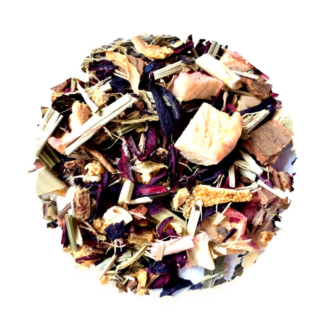 Artisan Loose Leaf Tea: Diamond Espresso's Ocean Zest Iced Blend Small ...