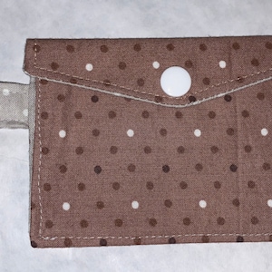 Small Fabric Card Wallet