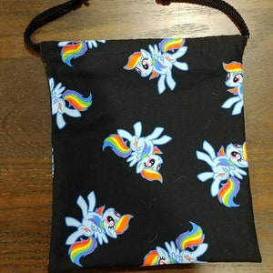 Rainbow Dash Gymnastics Grip Bag