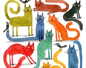 COLOR PACK CATS