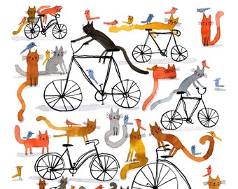 CAT PELOTON