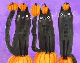 PUMPKIN CATS