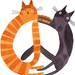 World Peace Cats Etsy