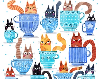 TEACUP CATS