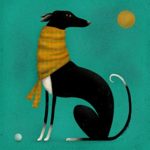 BLACK GREYHOUND
