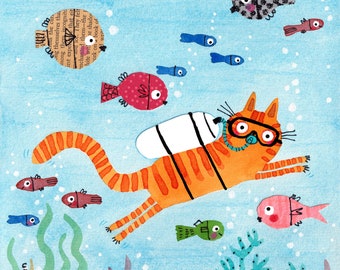 SCUBA CAT