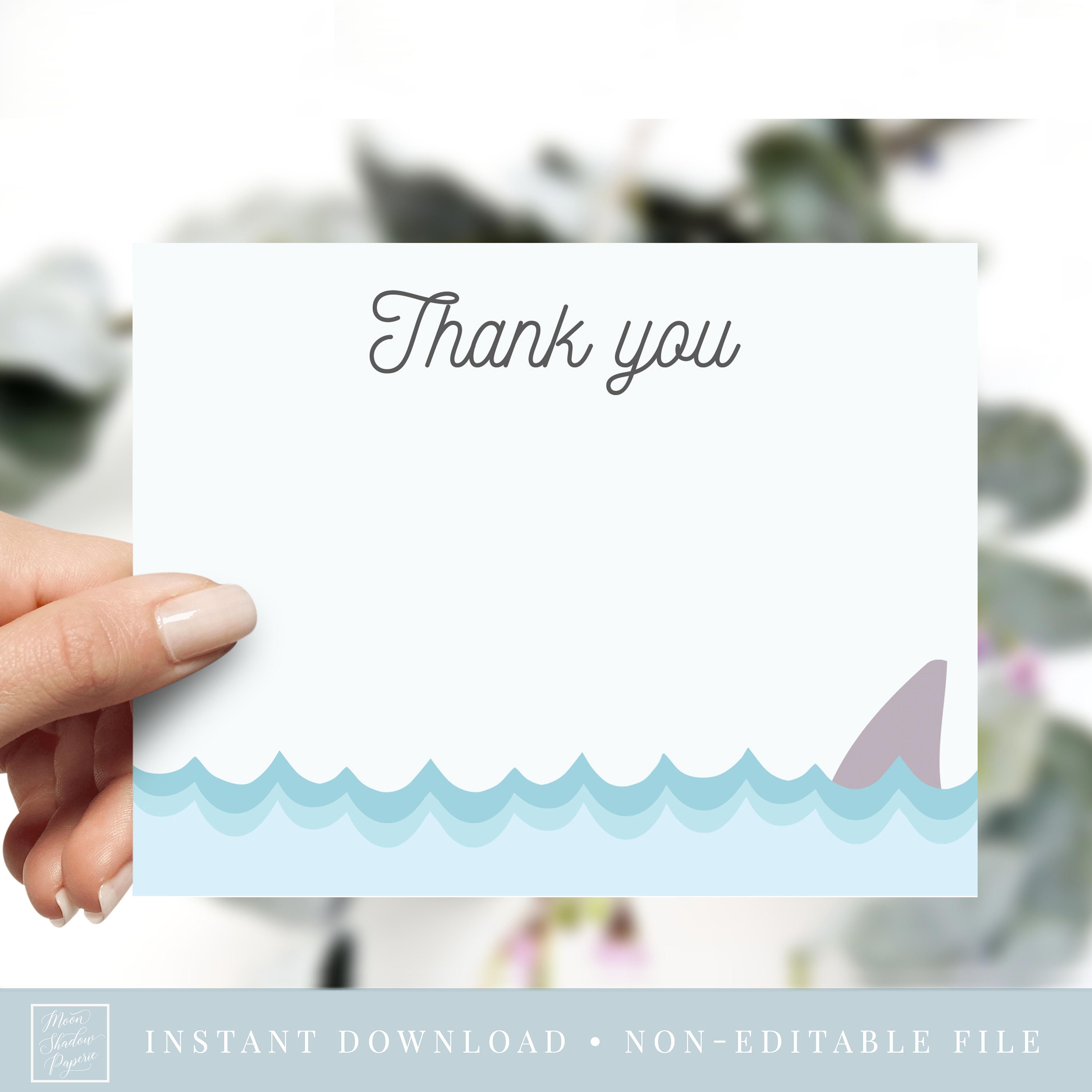 1000 Thank You Cards - Etsy