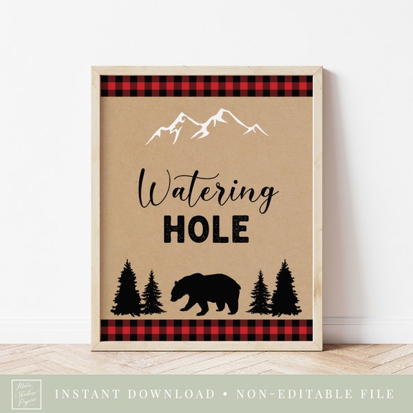 Buffalo Plaid Baby Shower - Etsy