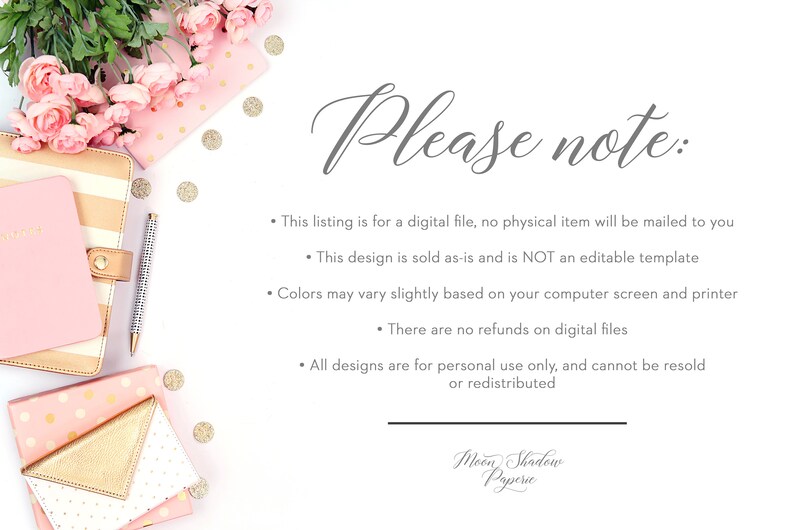 photo guestbook sign // blush pink floral, bridal shower, wedding shower, printable bridal shower sign image 5
