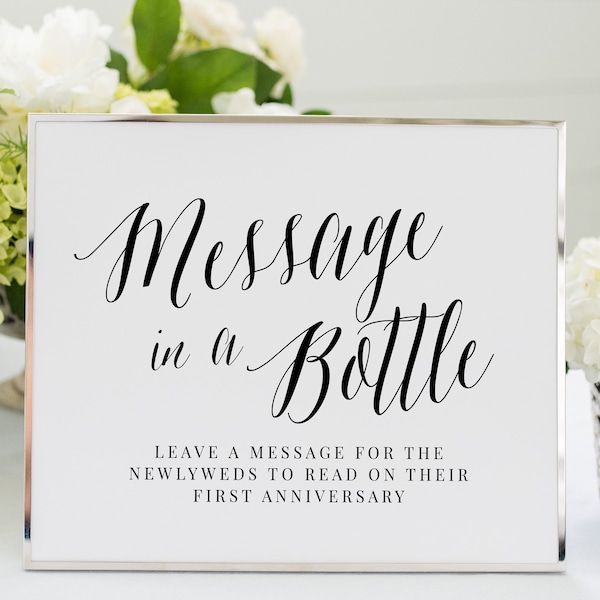 Message in a Bottle - Etsy