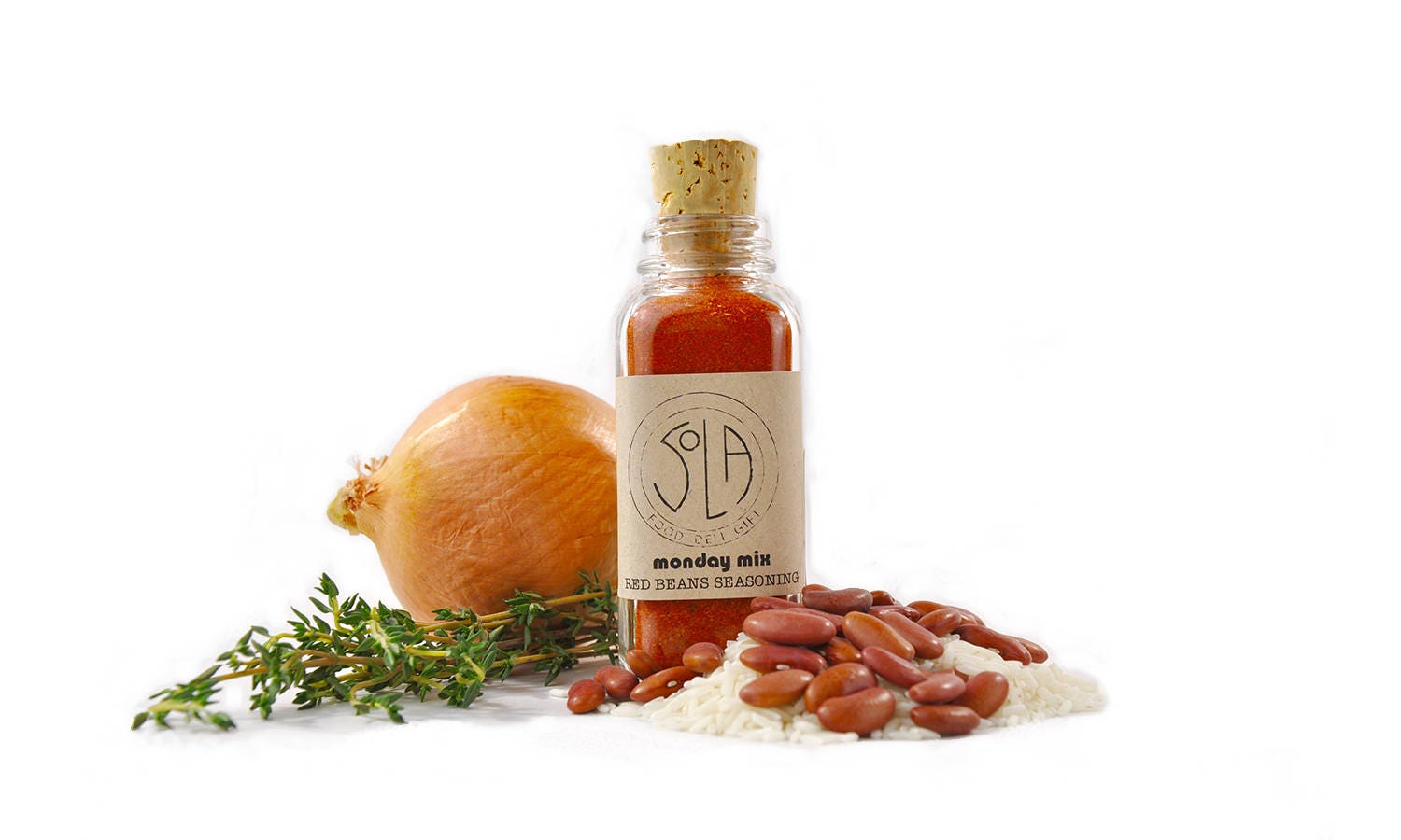 Organic Red Beans and Rice Seasoning | Etsy