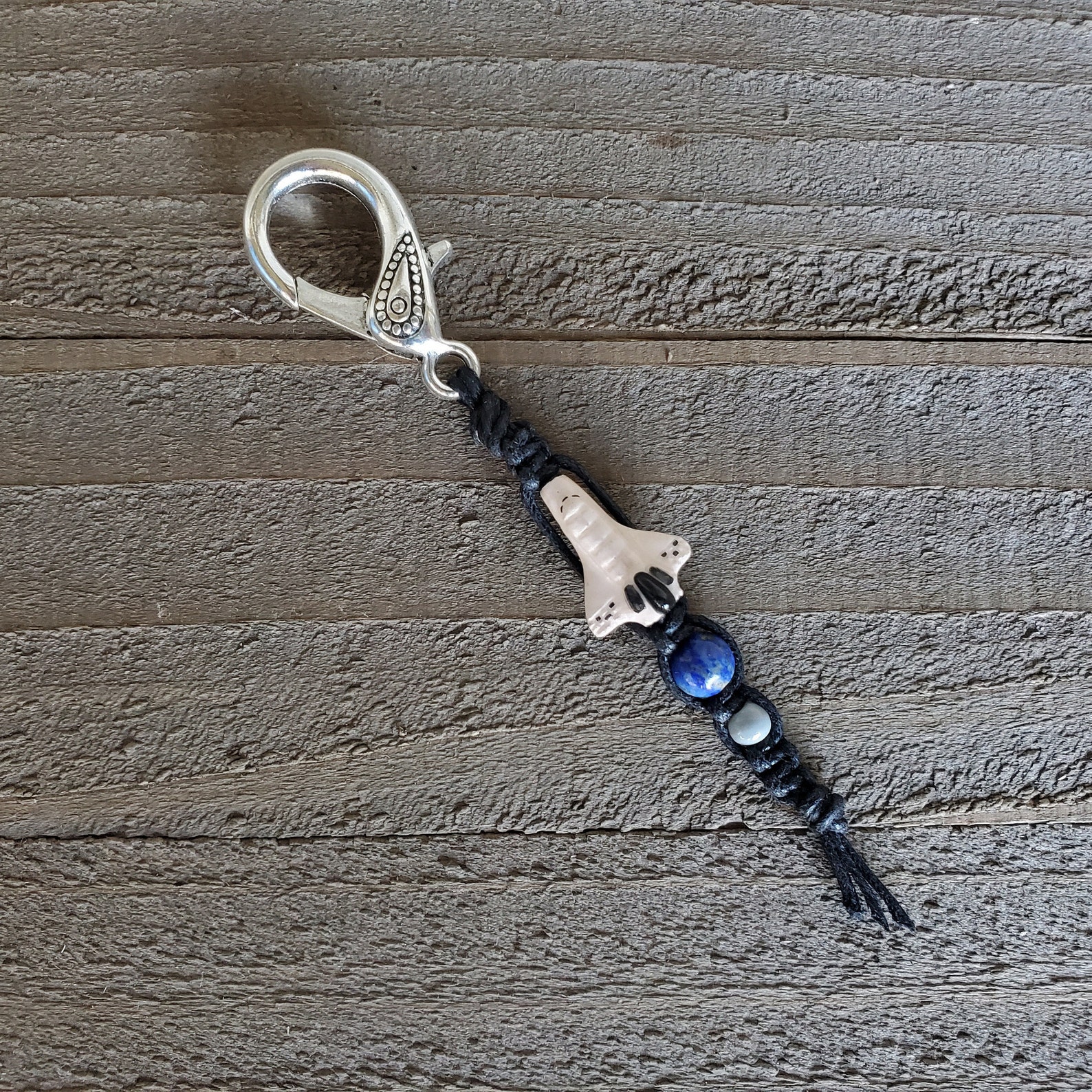 Solar System Keychain 79 Space Shuttle Keychain Earth Moon Etsy