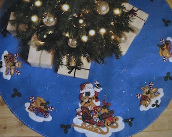 Der Weihnachtsmann und sein Schlittenrock